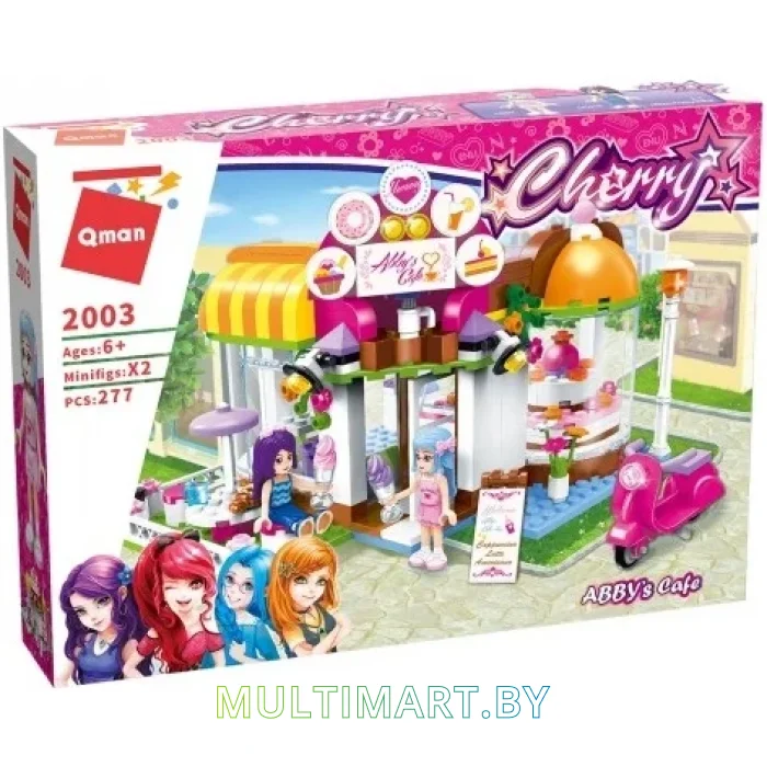 Конструктор Qman 2003 Cherry Кафе